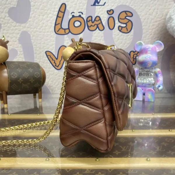 Louis Vuitton Go-14 Brown - Image 5
