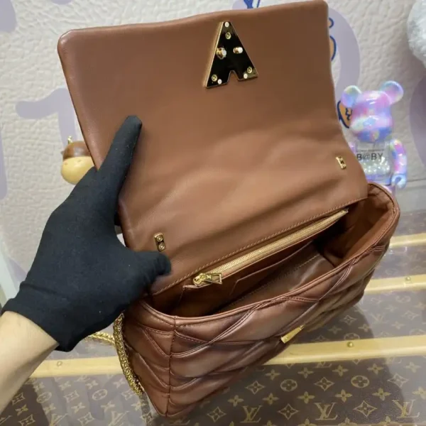 Louis Vuitton Go-14 Brown - Image 8