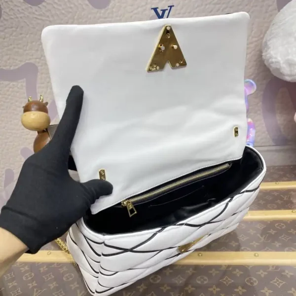 Louis Vuitton Go-14-white - Image 4