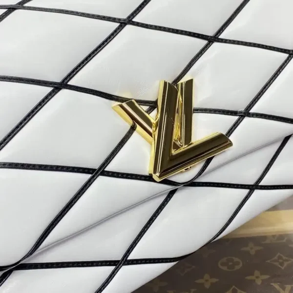 Louis Vuitton Go-14-white - Image 5