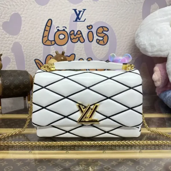 Louis Vuitton Go-14-white