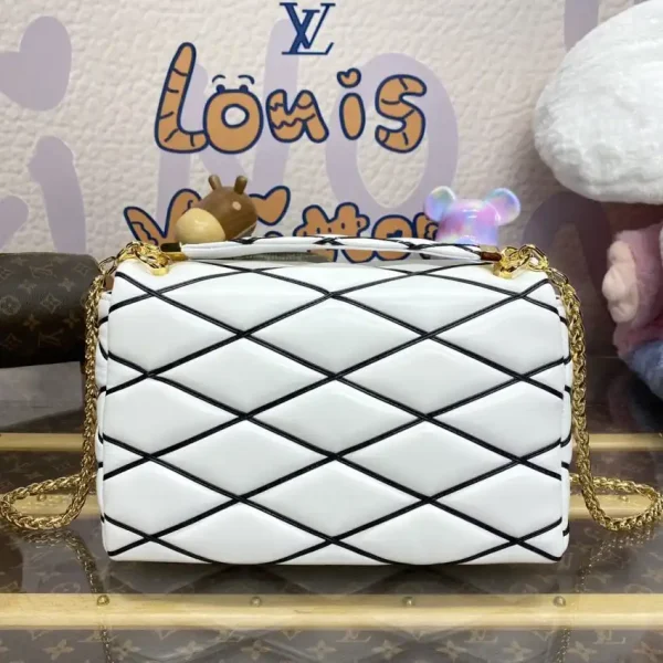 Louis Vuitton Go-14-white - Image 8