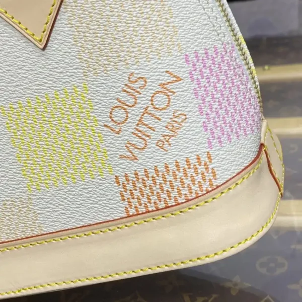 Louis Vuitton Alma BB Checkered - Image 3
