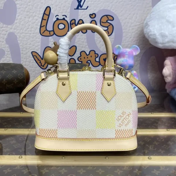 Louis Vuitton Alma BB Checkered - Image 2