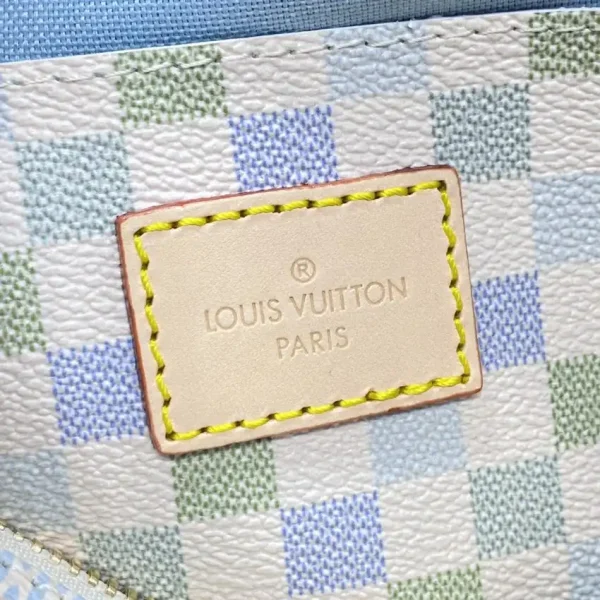 Louis Vuitton Speedy Bandouliere 20 Green Grid - Image 5