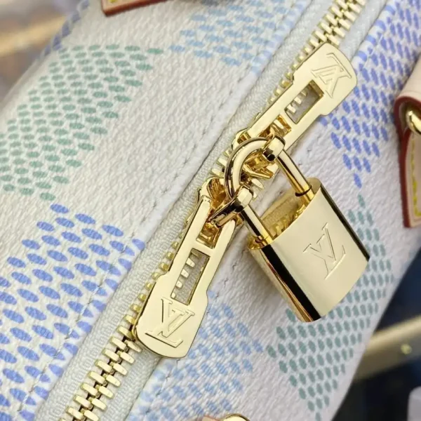 Louis Vuitton Speedy Bandouliere 20 Green Grid - Image 7