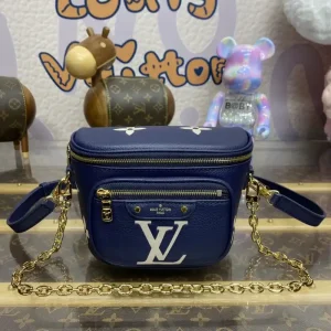 Louis Vuitton Bumbag Mini Blue