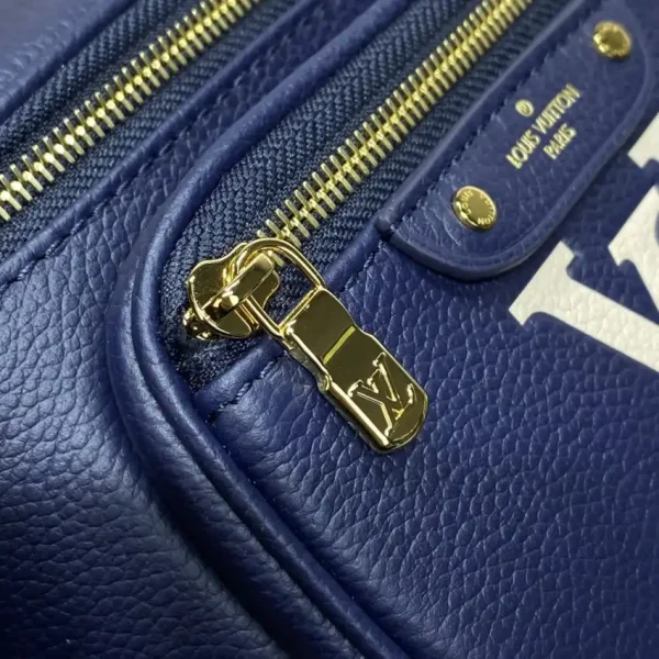 Louis Vuitton Bumbag Mini Blue - Image 6