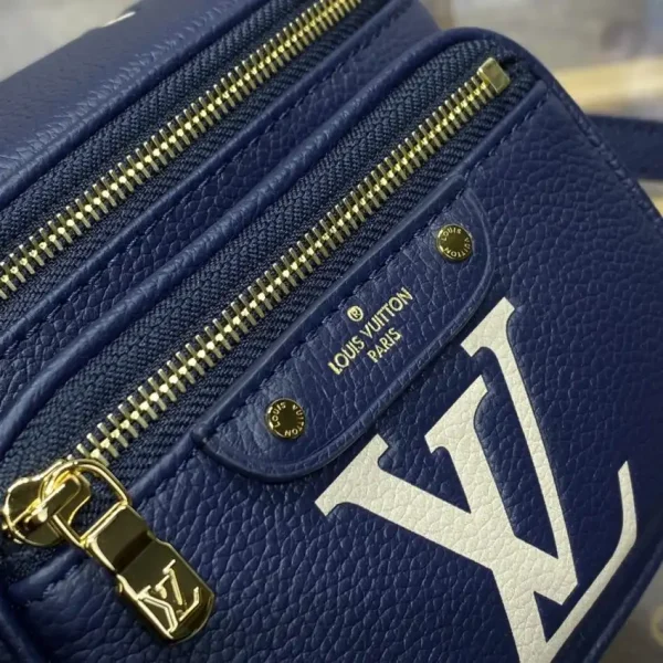 Louis Vuitton Bumbag Mini Blue - Image 9