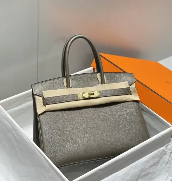 Hermes Birkin 8F Etain