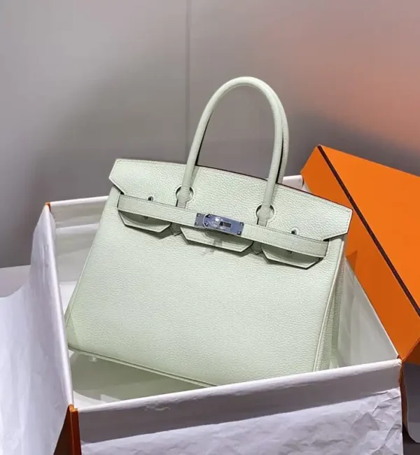 Hermes Birkin Bubble Green