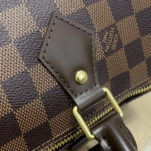 Louis Vuitton Speedy Brown Grid - Image 12