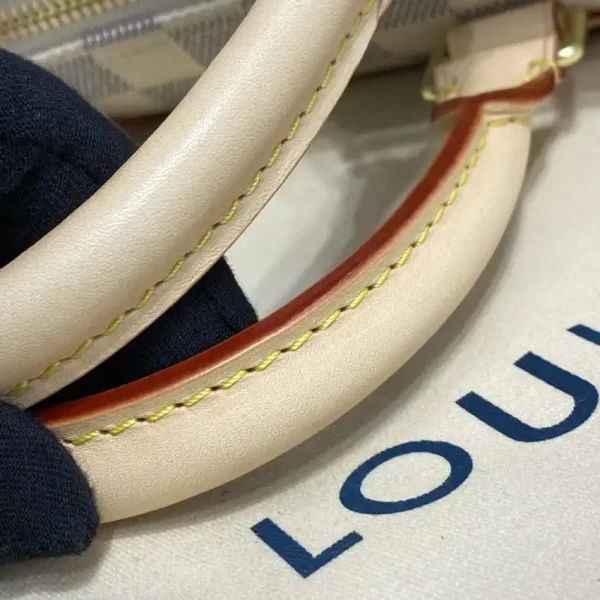 Louis Vuitton Speedy White Grid - Image 9