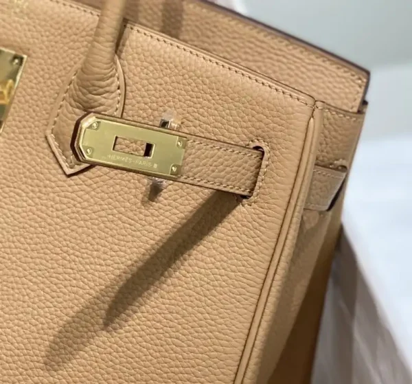 Hermes Birkin Milk Tea - Image 7