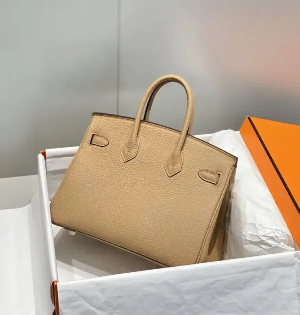 Hermes Birkin Milk Tea - Image 5