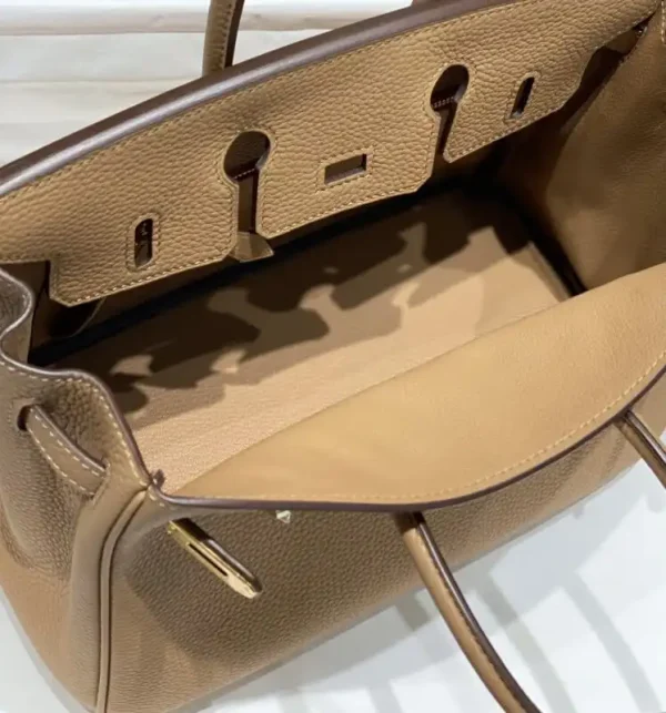 Hermes Birkin Milk Tea - Image 9