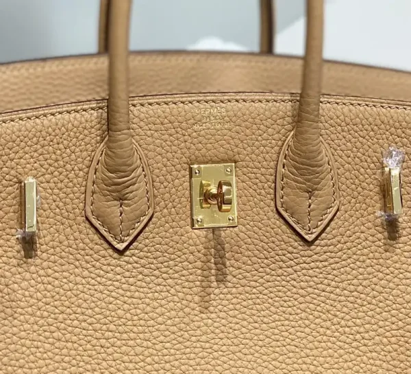 Hermes Birkin Milk Tea - Image 10