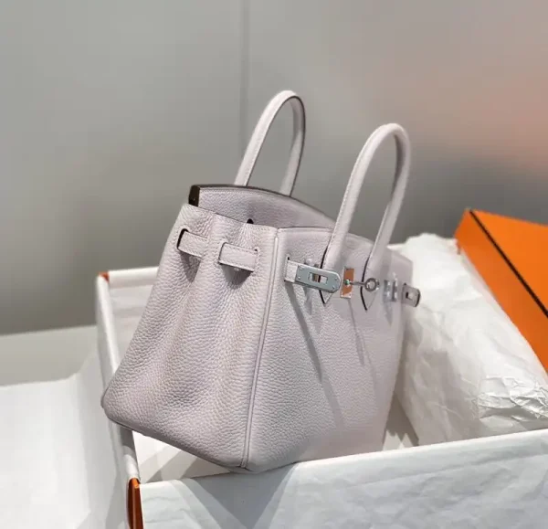 Hermes Birkin Mauve Pale - Image 4