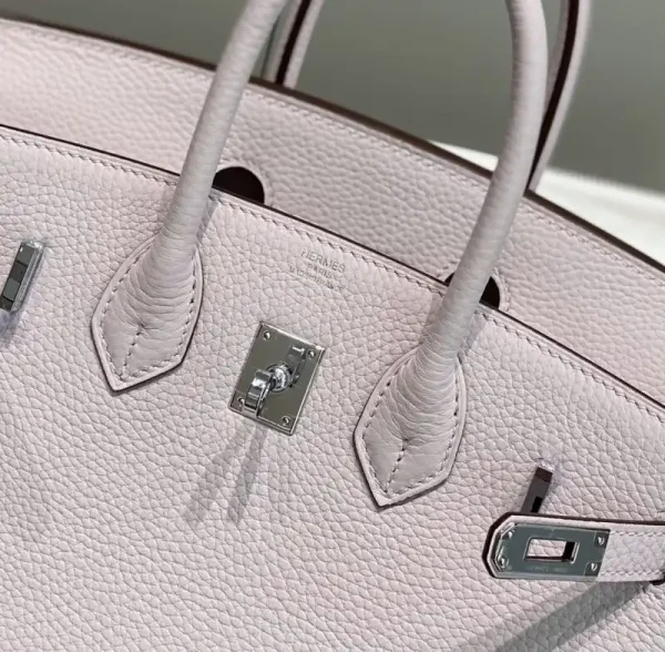 Hermes Birkin Mauve Pale - Image 5
