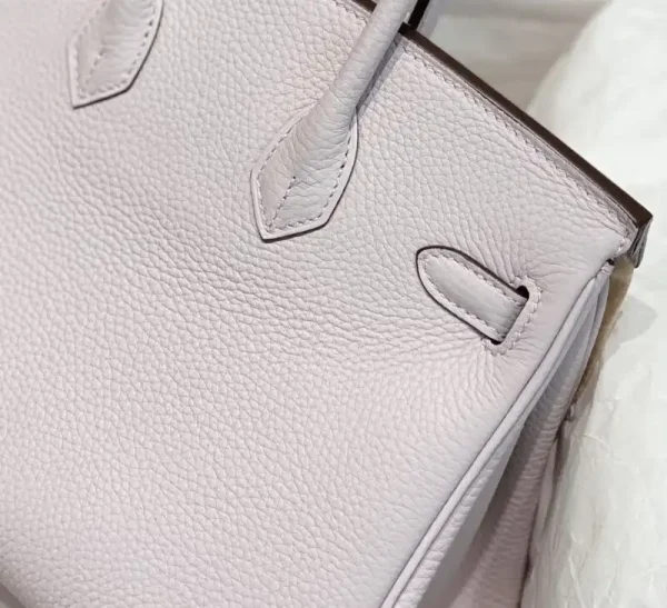 Hermes Birkin Mauve Pale - Image 7