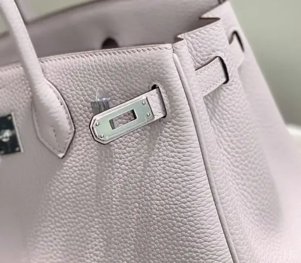 Hermes Birkin Mauve Pale - Image 8