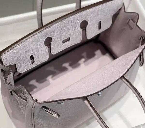 Hermes Birkin Mauve Pale - Image 2