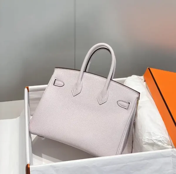 Hermes Birkin Mauve Pale - Image 6