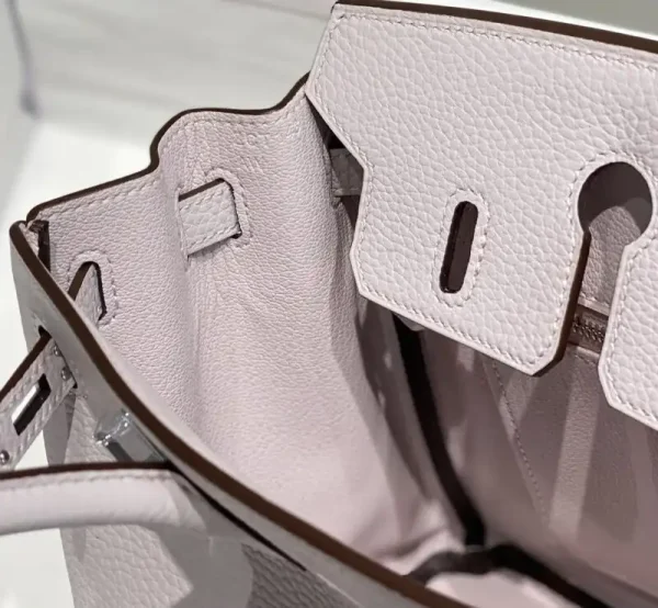 Hermes Birkin Mauve Pale - Image 9