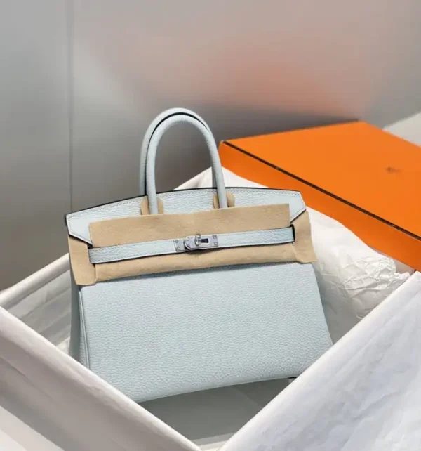 Hermes Birkin Grail Blue