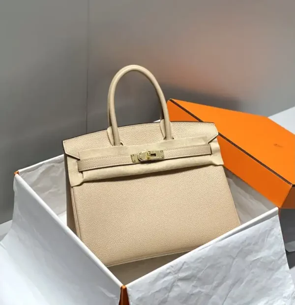 Hermes Birkin Trench Coat Grey