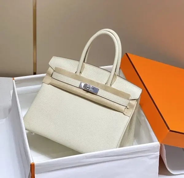 Hermes Birkin White