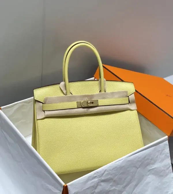 Hermes Birkin Yellow