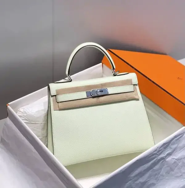 Hermes Kelly Bubble Green - Image 3