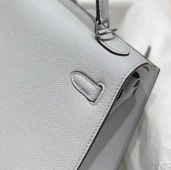 Hermes Kelly Seagull Blue - Image 2