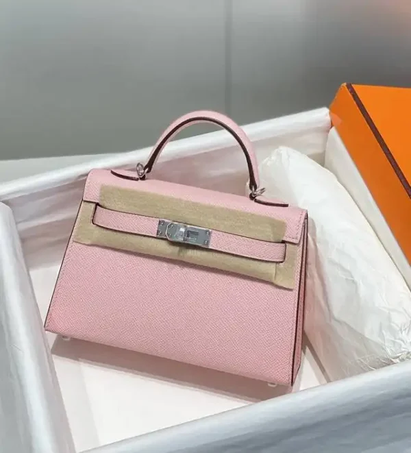 Hermes Kelly  Pink - Image 2