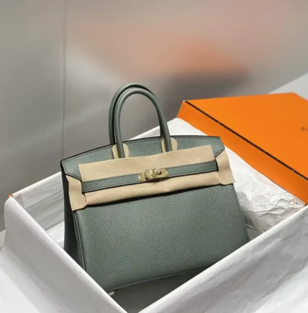 Hermes Birkin Almond Green