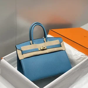 Hermes Birkin Denim Blue