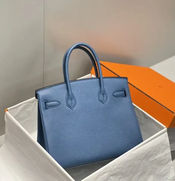 Hermes Birkin Agate Blue - Image 2