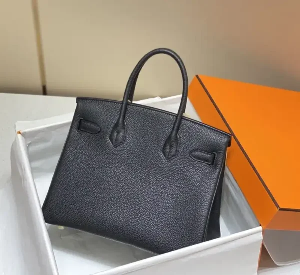 Hermes Birkin Black Gold - Image 2