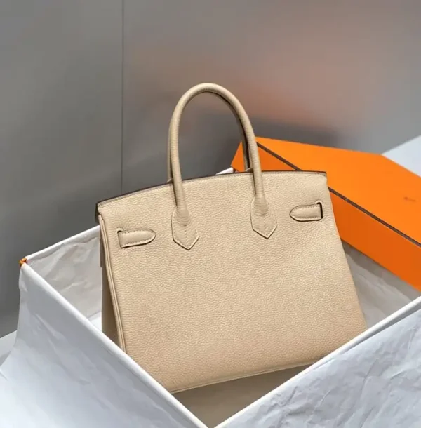 Hermes Birkin Trench Coat Grey - Image 2