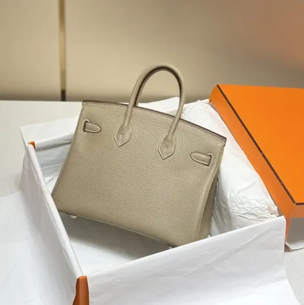 Hermes Birkin Turtledove Silver - Image 2