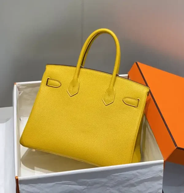 Hermes Birkin Amber Yellow - Image 2