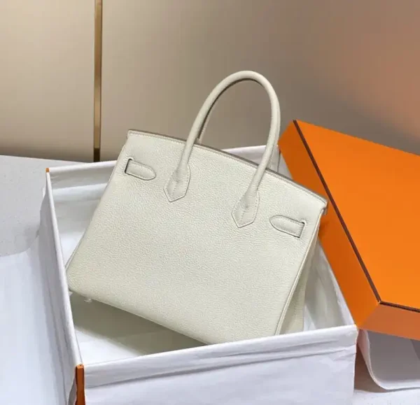 Hermes Birkin White - Image 2