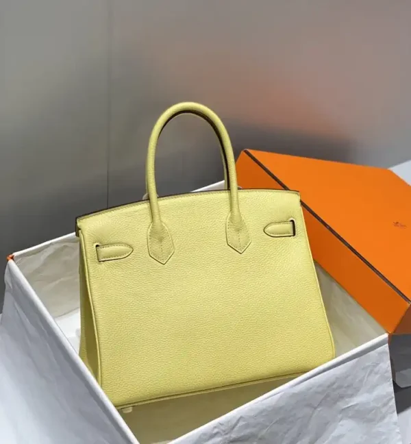 Hermes Birkin Yellow - Image 2