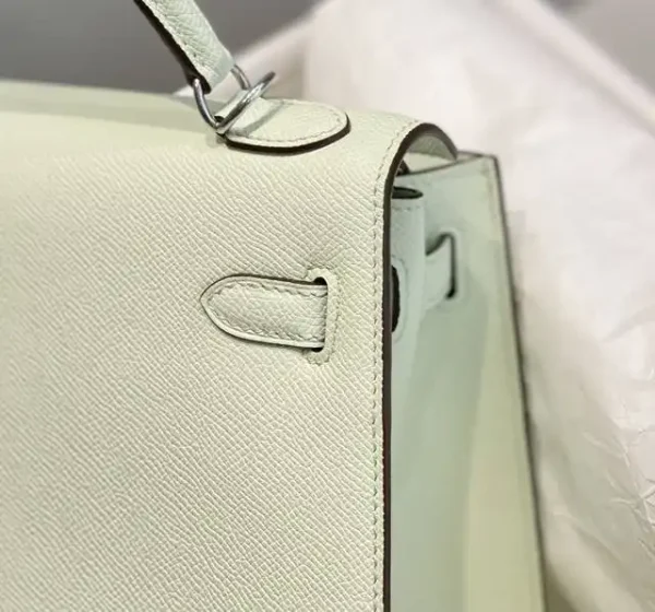 Hermes Kelly Bubble Green - Image 5