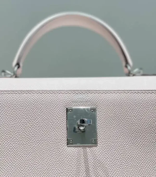 Hermes Kelly Deam Purple - Image 3