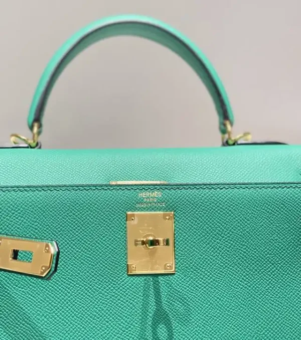Hermes Kelly Emperial Green - Image 3