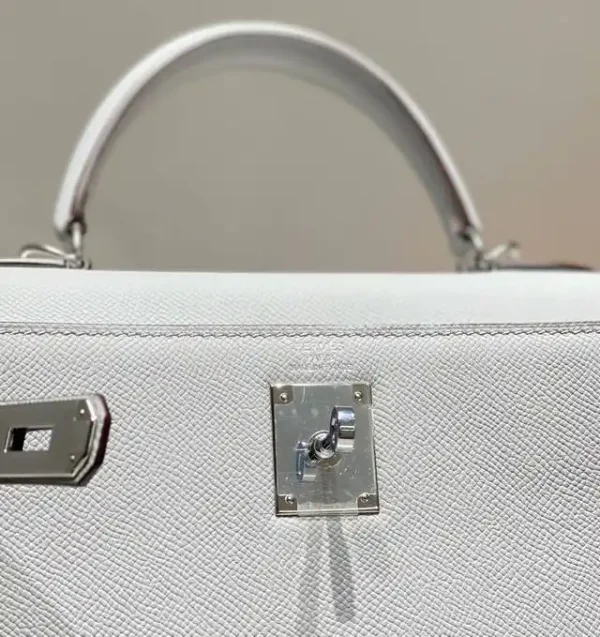 Hermes Kelly Seagull Blue - Image 3