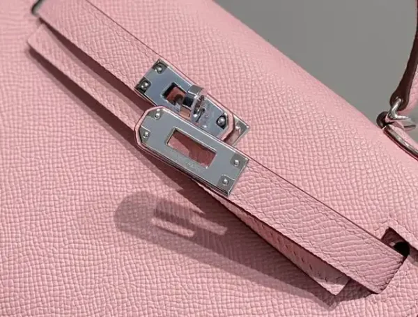 Hermes Kelly  Pink - Image 3