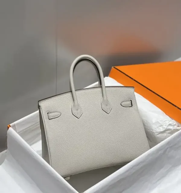 Hermes Birkin Pearl Grey - Image 2